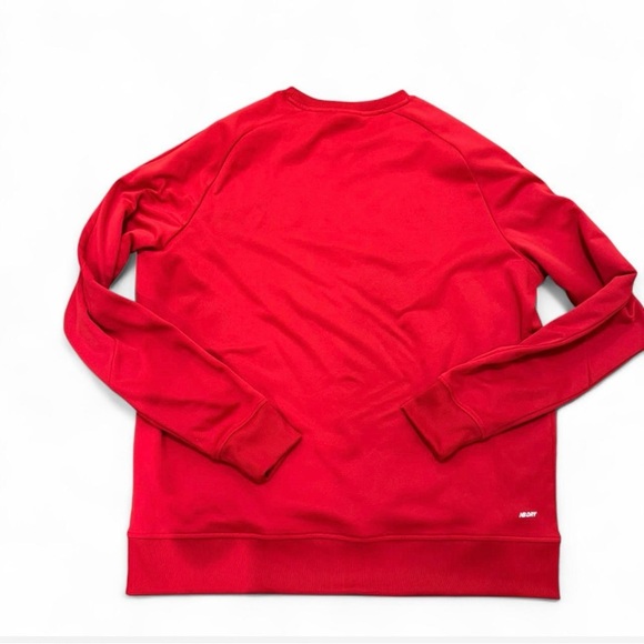 New Balance Red Long Sleeve sweatshirt leyton orient men’s xxl - Picture 4 of 5